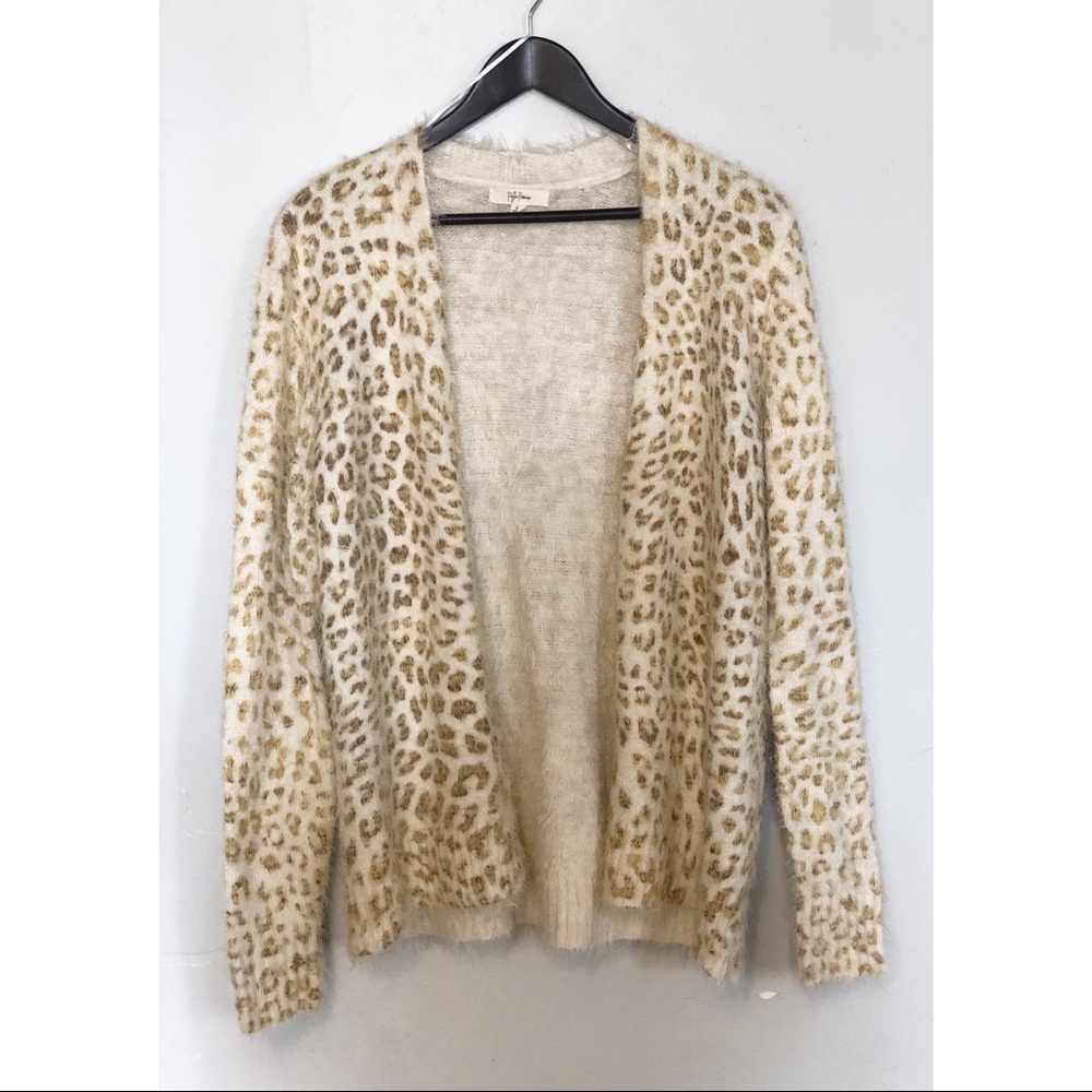 Leopard Cardigan
